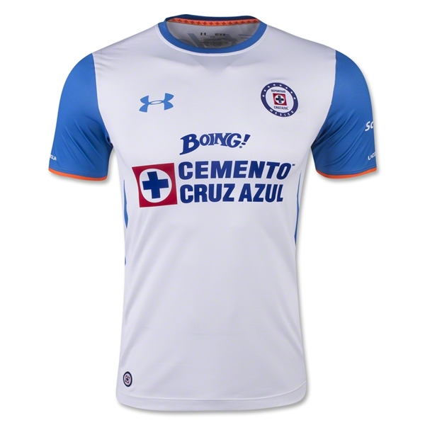 Cruz Azul 2015-16 Away Soccer Jersey